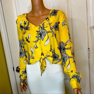 NWT Size S Beautiful Bardot Blouse